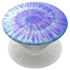 PopSockets POPSOCKETS 2 GLITTER TWISTED TIE DYE 801928 DRŽÁK NA TELEFON A STOJAN - PRÉMIOVÝ