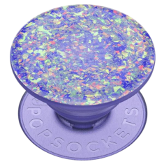 PopSockets POPSOCKETS 2 IRIDESCENT CONFETTI ICE PURPLE 805969 DRŽÁK NA TELEFON A STOJAN - PRÉMIOVÝ