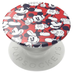 PopSockets POPSOCKETS 2 MICKEY CLASSIC PATTERN 100432 DRŽÁK NA TELEFON A STOJÁNEK - LICENCE