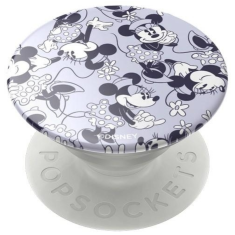 PopSockets POPSOCKETS 2 MINNIE LILAC PATTERN 100433 DRŽÁK NA TELEFON A STOJÁNEK - LICENCE