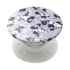 PopSockets POPSOCKETS 2 MINNIE LILAC PATTERN 100433 DRŽÁK NA TELEFON A STOJÁNEK - LICENCE