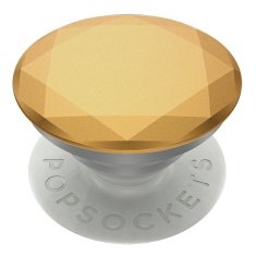 PopSockets POPSOCKETS 2 METALLIC DIAMOND MEDALLION GOLD 800938 DRŽÁK TELEFONU A STOJÁNEK - PRÉMIOVÝ