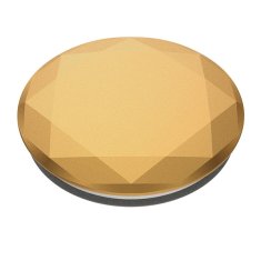 PopSockets POPSOCKETS 2 METALLIC DIAMOND MEDALLION GOLD 800938 DRŽÁK TELEFONU A STOJÁNEK - PRÉMIOVÝ