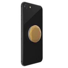 PopSockets POPSOCKETS 2 METALLIC DIAMOND MEDALLION GOLD 800938 DRŽÁK TELEFONU A STOJÁNEK - PRÉMIOVÝ