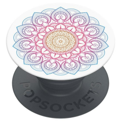 PopSockets POPSOCKETS 2 RAINBOW MANDALA 70086 DRŽÁK TELEFONU A STOJÁNEK - ZÁKLADNÍ