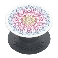 PopSockets POPSOCKETS 2 RAINBOW MANDALA 70086 DRŽÁK TELEFONU A STOJÁNEK - ZÁKLADNÍ