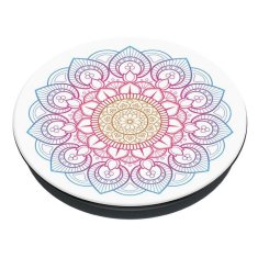 PopSockets POPSOCKETS 2 RAINBOW MANDALA 70086 DRŽÁK TELEFONU A STOJÁNEK - ZÁKLADNÍ