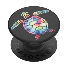 PopSockets DRŽÁK NA TELEFON A STOJÁNEK POPSOCKETS 2 PSYCHEDELIC TURTLE 805575 - STANDARDNÍ