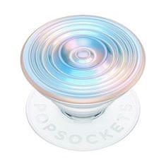 UNBRANDED POPSOCKETS 2 RIPPLE OPALESCENT BLUE 803840 DRŽÁK TELEFONU A STOJÁNEK - PRÉMIOVÝ