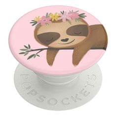 UNBRANDED POPSOCKETS 2 SWEET SLOTH 802558 DRŽÁK NA TELEFON A STOJÁNEK - STANDARDNÍ