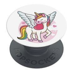 UNBRANDED POPSOCKETS 2 UNICORN 70087 DRŽÁK TELEFONU A STOJÁNEK - ZÁKLADNÍ