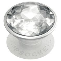 UNBRANDED POPSOCKETS DISCO CRYSTAL SILVER 800925 DRŽÁK NA TELEFON A STOJÁNEK