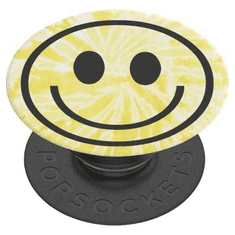 UNBRANDED POPSOCKETS 2 TIE DYE SMILEY 804928 DRŽÁK NA TELEFON A STOJÁNEK - STANDARDNÍ