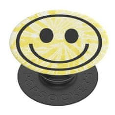 UNBRANDED POPSOCKETS 2 TIE DYE SMILEY 804928 DRŽÁK NA TELEFON A STOJÁNEK - STANDARDNÍ