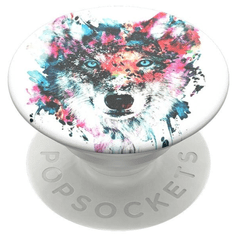 UNBRANDED POPSOCKETS 2 WOLF 800394 DRŽÁK TELEFONU A STOJÁNEK - STANDARDNÍ