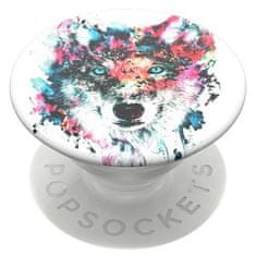 UNBRANDED POPSOCKETS 2 WOLF 800394 DRŽÁK TELEFONU A STOJÁNEK - STANDARDNÍ