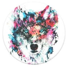 UNBRANDED POPSOCKETS 2 WOLF 800394 DRŽÁK TELEFONU A STOJÁNEK - STANDARDNÍ