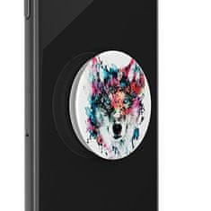 UNBRANDED POPSOCKETS 2 WOLF 800394 DRŽÁK TELEFONU A STOJÁNEK - STANDARDNÍ