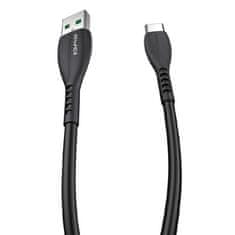 Awei KABEL USB NA USB-C AWEI CL-115T ČERNO/ČERNÝ