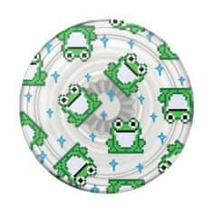 UNBRANDED POPSOCKETS PLANTCORE GRIP 8 BIT FROGS 806485 DRŽÁK A STOJAN NA TELEFON