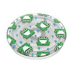 UNBRANDED POPSOCKETS PLANTCORE GRIP 8 BIT FROGS 806485 DRŽÁK A STOJAN NA TELEFON