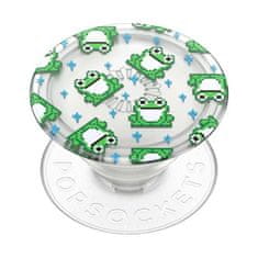 UNBRANDED POPSOCKETS PLANTCORE GRIP 8 BIT FROGS 806485 DRŽÁK A STOJAN NA TELEFON