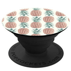 UNBRANDED POPSOCKETS PINEAPPLE PATTERN 101233 DRŽÁK NA TELEFON A STOJAN