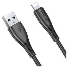 Awei KABEL USB-LIGHTNING AWEI CL-182L ČERNO/ČERNÝ