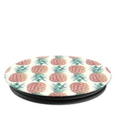 UNBRANDED POPSOCKETS PINEAPPLE PATTERN 101233 DRŽÁK NA TELEFON A STOJAN