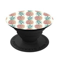 UNBRANDED POPSOCKETS PINEAPPLE PATTERN 101233 DRŽÁK NA TELEFON A STOJAN