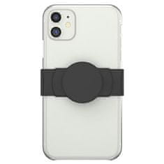 UNBRANDED POPSOCKETS POPGRIP SLIDE STRETCH 805460 DRŽÁK TELEFONU A STOJAN ČERNO/ČERNÝ