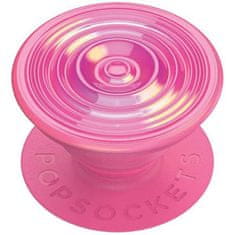 UNBRANDED DRŽÁK NA TELEFON A STOJÁNEK POPSOCKETS RIPPLE OPALESCENT PINK 804972 - PRÉMIOVÝ