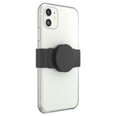 UNBRANDED POPSOCKETS POPGRIP SLIDE STRETCH 805460 DRŽÁK TELEFONU A STOJAN ČERNO/ČERNÝ