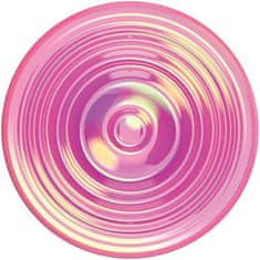 UNBRANDED DRŽÁK NA TELEFON A STOJÁNEK POPSOCKETS RIPPLE OPALESCENT PINK 804972 - PRÉMIOVÝ