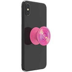 UNBRANDED DRŽÁK NA TELEFON A STOJÁNEK POPSOCKETS RIPPLE OPALESCENT PINK 804972 - PRÉMIOVÝ