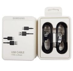 Samsung SAMSUNG EP-DG930MB USB-C KABEL 2KS BLACK/BLACK