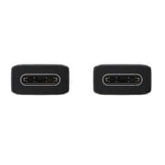 Samsung SAMSUNG EP-DN975BB USB-C NA USB-C ČERNO/ČERNÝ KABEL PRO RYCHLÉ NABÍJENÍ