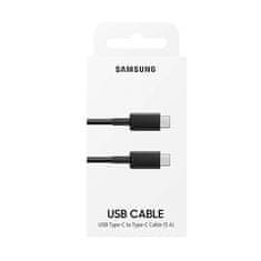 Samsung SAMSUNG EP-DN975BB USB-C NA USB-C ČERNO/ČERNÝ KABEL PRO RYCHLÉ NABÍJENÍ