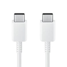 Samsung SAMSUNG EP-DX310JW USB-C - USB-C 3A KABEL BÍLÝ/BÍLÝ 1,8M