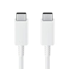 Samsung SAMSUNG EP-DX510JW USB-C - USB-C KABEL 5A BÍLÝ/BÍLÝ 1,8M