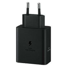 Samsung PŘISTÁT. SÍŤ. SAMSUNG EP-T5020XBEGEU PD 50W + USB-C/USB-C KABEL 5A 1,8M SUPER FAST CHARGE ČERNÁ/ČERNÁ