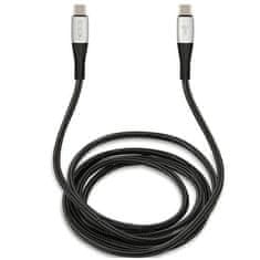 Tumi TUMI TUCCSUSBC KABEL USB-C - USB-C 1,5M RYCHLÉ NABÍJENÍ ČERNÁ/ČERNÁ