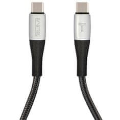 Tumi TUMI TUCCSUSBC KABEL USB-C - USB-C 1,5M RYCHLÉ NABÍJENÍ ČERNÁ/ČERNÁ