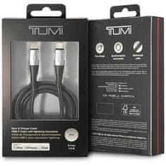 Tumi TUMI TUCCSMFI KABEL USB-C - LIGHTNING 1,5M FAST CHARGING ČERNÁ/ČERNÁ