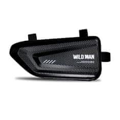 UNBRANDED WILDMAN POUZDRO/PYTEL NA RÁM NA KOLO L DRŽÁK NA KOLO E4 ČERNÁ/ČERNÁ