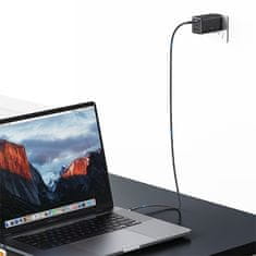 USAMS USAMS PLETENÝ KABEL 240W USB-C/USB-C 1,2M SY SERIES ZAŠPINIT SJ727USB01