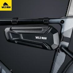 UNBRANDED WILDMAN BRAŠNA NA RÁM NA KOLO XT9 XL DRŽÁK NA KOLO ČERNÁ/ČERNÁ