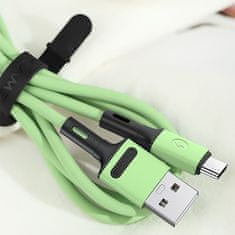 USAMS USAMS KABEL U52 USB-C 2A RYCHLÉ NABÍJENÍ 1M BÍLÁ/BÍLÁ SJ436USB01 (US-SJ436)