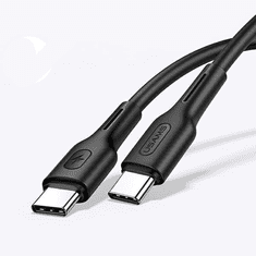 USAMS USAMS KABEL U43 USB-C NA USB-C 100W PD FAST CHARGE 5A 1,2M ČERNÁ/ČERNÁ SJ459USB01 (US-SJ459)