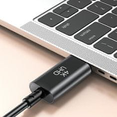 Awei AWEI CL-212T KABEL USB-C NA HDMI 4K 30HZ ČERNÁ/ČERNÁ